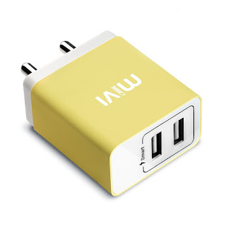 Dual Port Smart Wall Charge Adapter