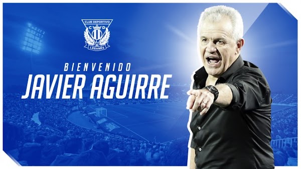 Oficial: El Leganés firma al técnico Javier Aguirre