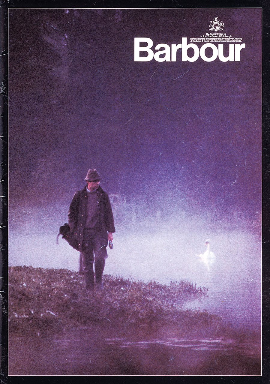 Barbour Sapper Jacket >> Thornproof: Barbour Catalogue 1980 Barbour Sapper Jacket >> Thornproof: Barbour Catalogue 1980