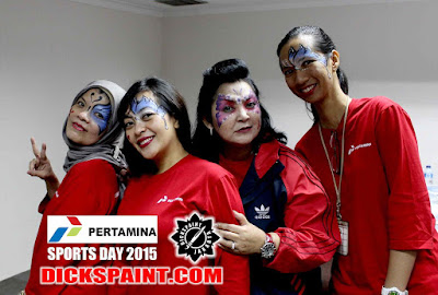 Face Painting Pertamina Jakarta Face Painting Pertamina Jakarta