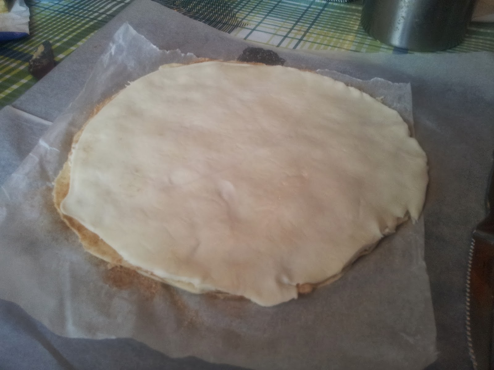 Cooking in Zurich Cinnamon Roll Snowflake