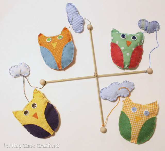 DIY Baby Mobile | Nursery DIY Baby Mobiles