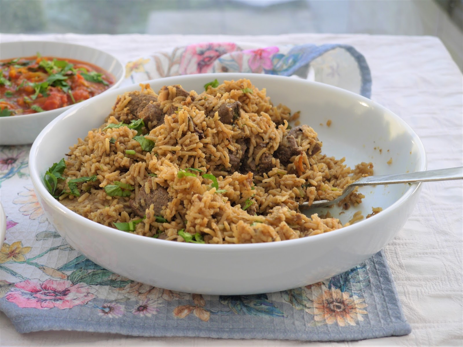 This Muslim Girl Bakes FijianStyle Lamb Pulao.