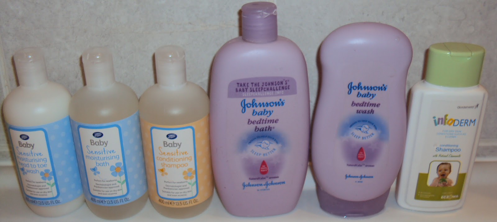 boots baby shampoo