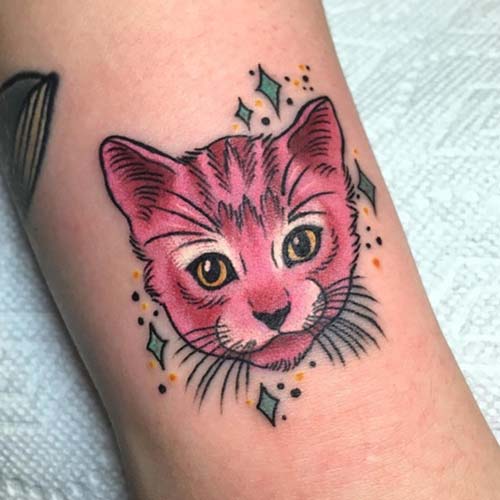 kedi dövmeleri cat tattoos 48 kedi dövmeleri cat tattoos 48