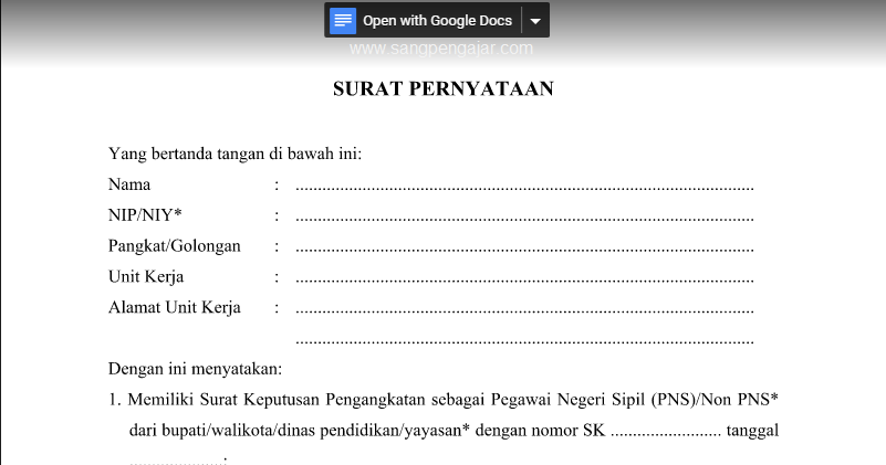 Download Berkas Pendaftaran Olimpiade Guru Nasional Ogn 2018 Sangpengajar Com