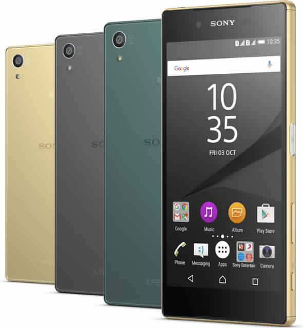 مواصفات وسعر الهاتف Sony Xperia Z5 Dual بالصور مواصفات وسعر الهاتف Sony Xperia Z5 Dual بالصور