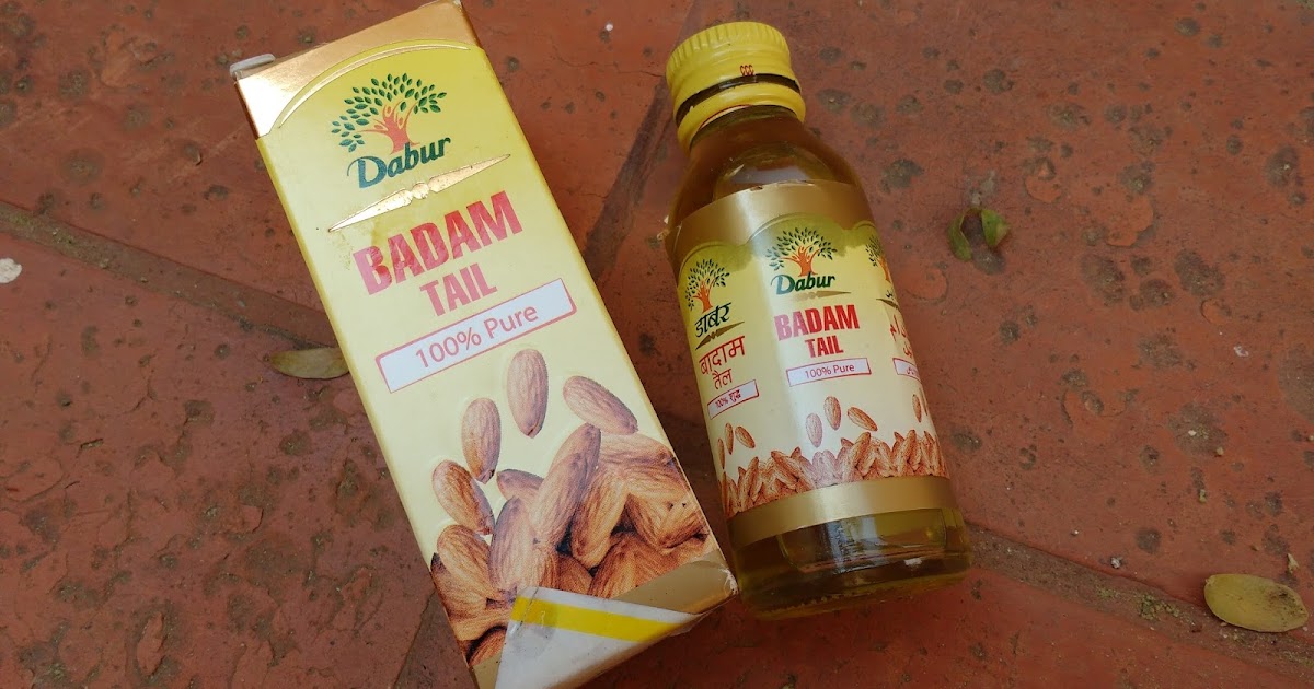 Dabur Badam Tail 100 Pure Sweet almond oil [Review & How to use for