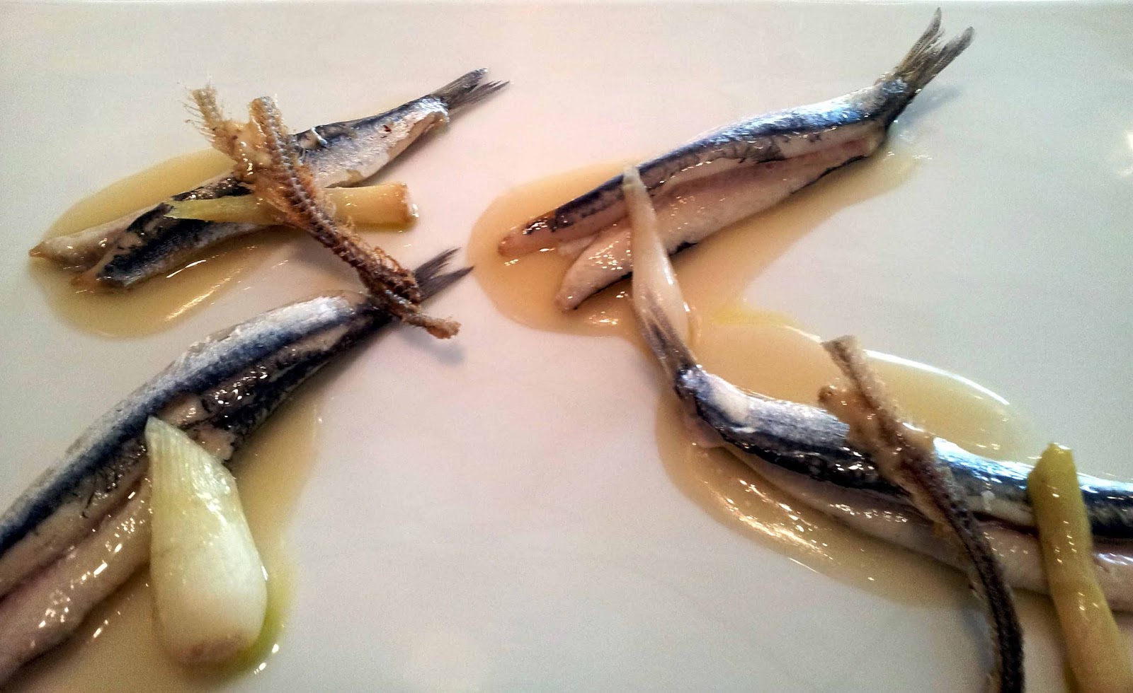 Taste of the Week. Cantabrian Anchovies from the Real Olive Co.