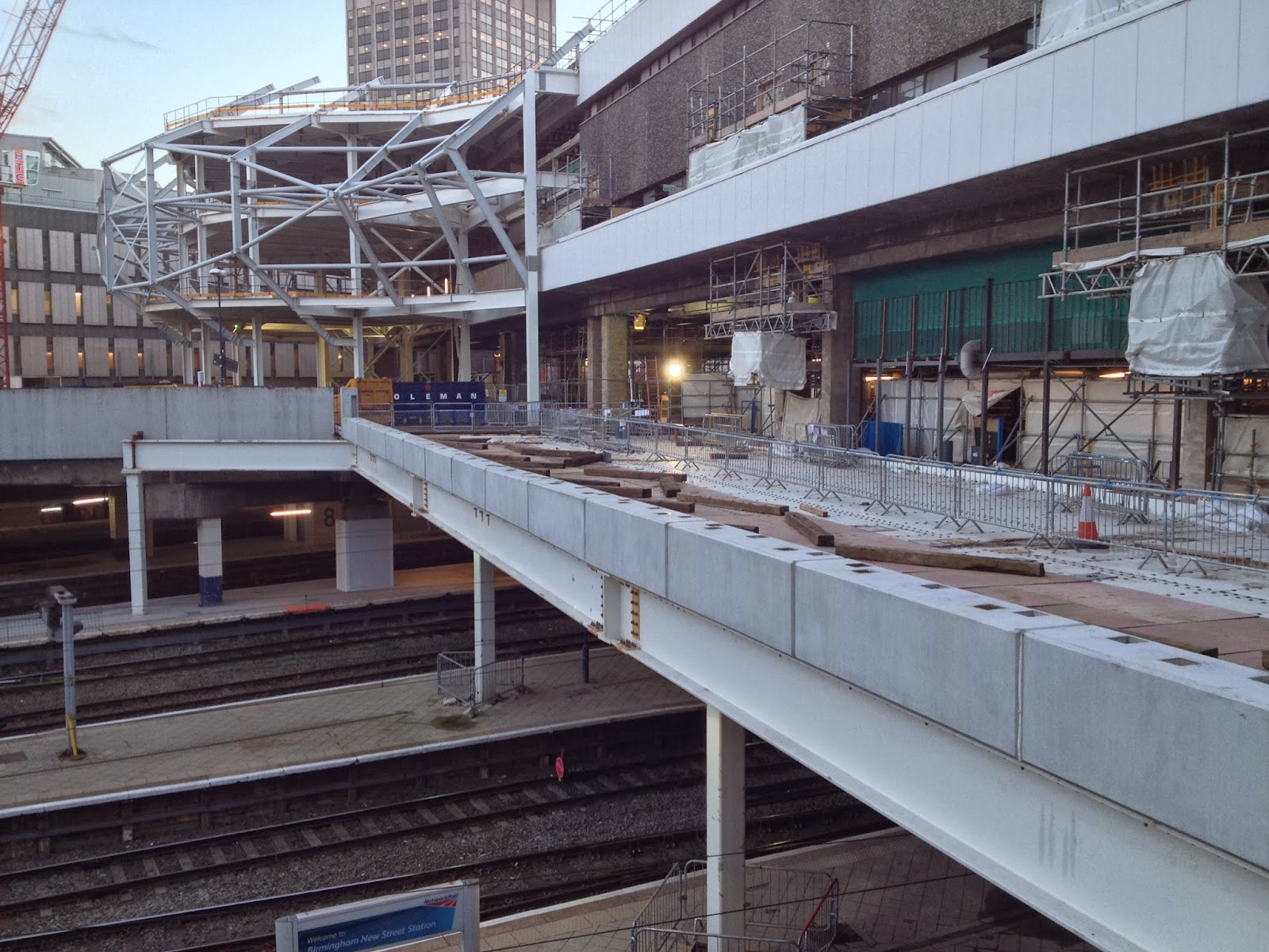 John Lewis stations up