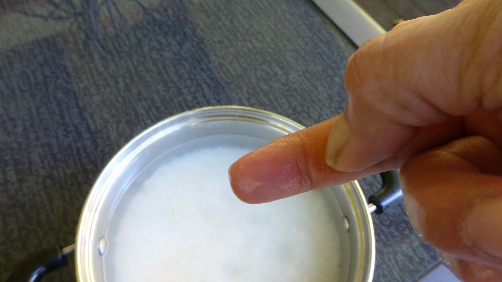 COOK WITH SUSAN How to Cook Rice in a Pot