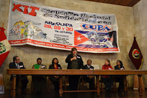 XII ENCUENTRO NACIONAL DE SOLIDARIDAD CON CUBA AREQUIPA 28,29 Y 30 DE 2012