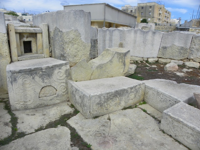Templos de Tarxien en Malta