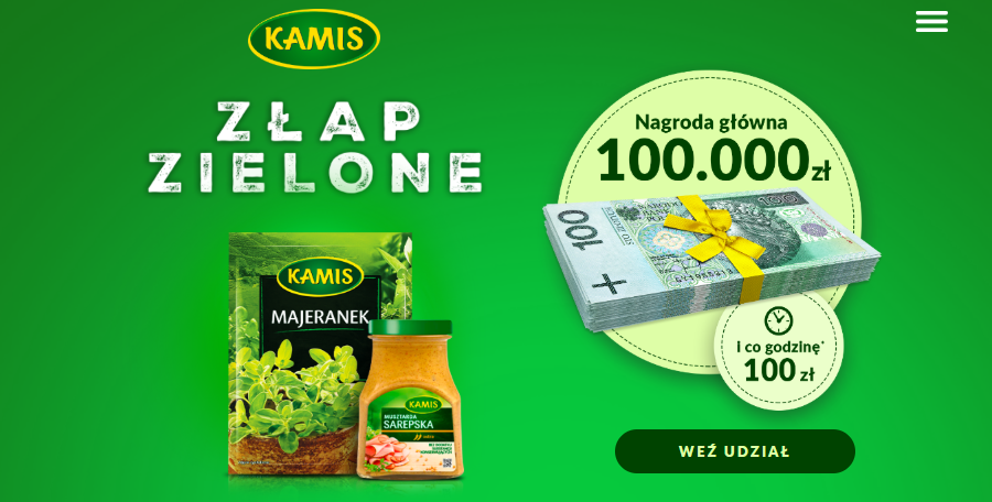 Wygraj nagrodę pieniężną w wysokości 100 000 zł Konkurs