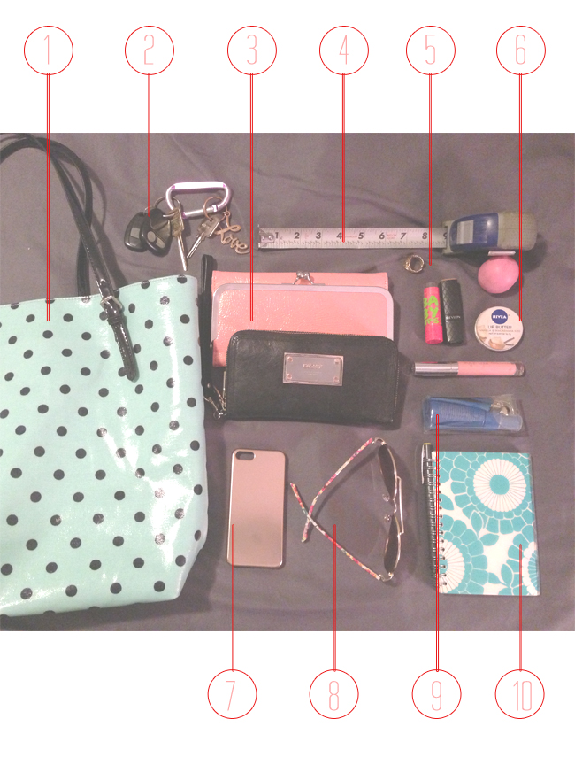 What to actually have in your purse