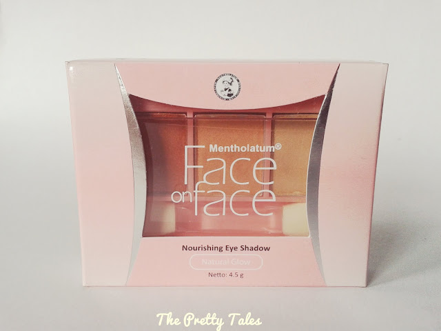 face on face nourishing eyeshadow natural glow blooming rose review