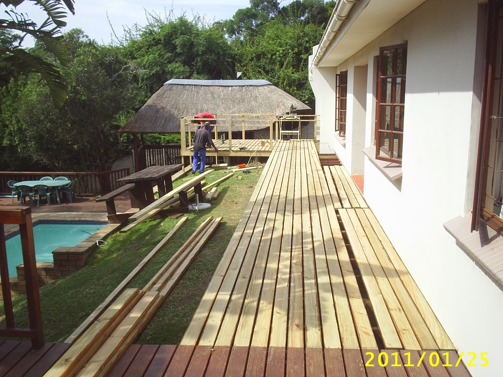 SHANE'S TIMBERS TIMBER DECKS
