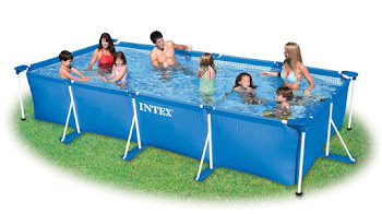 Piscina en casa: Opciones desmontables y limpieza automática