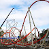 Acompanhe em novas imagens a construção da RailBlazer no California's Great America