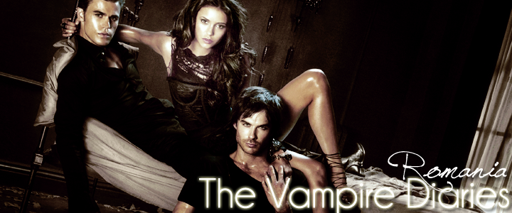 :: The Vampire Diaries Romania :: Jurnalele Vampirilor