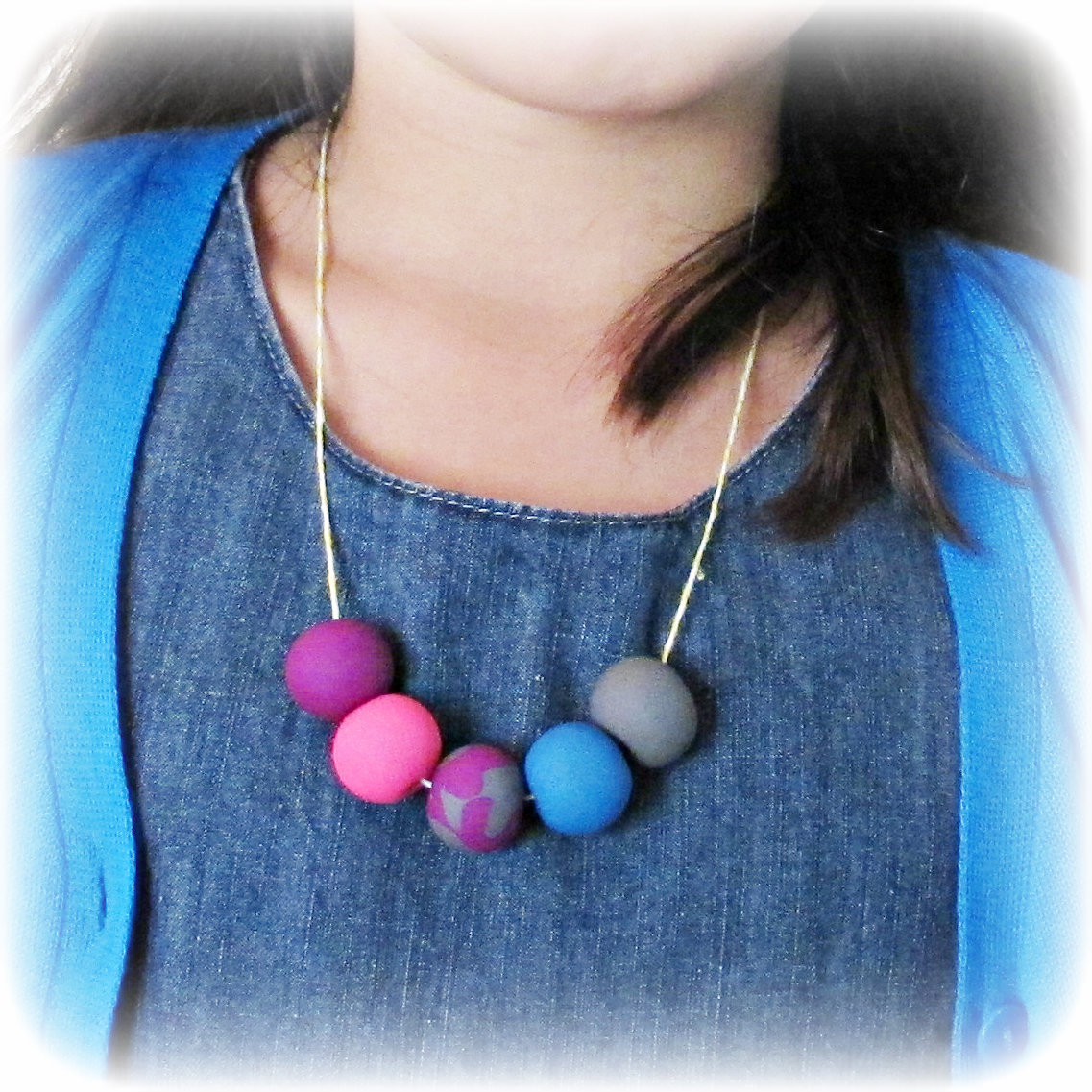 Two Cheeky Monkeys DIY Gumball Necklace