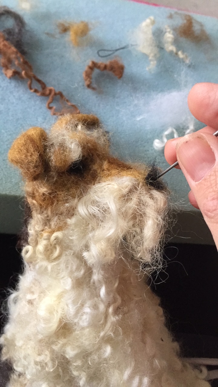 Needle Felting dates