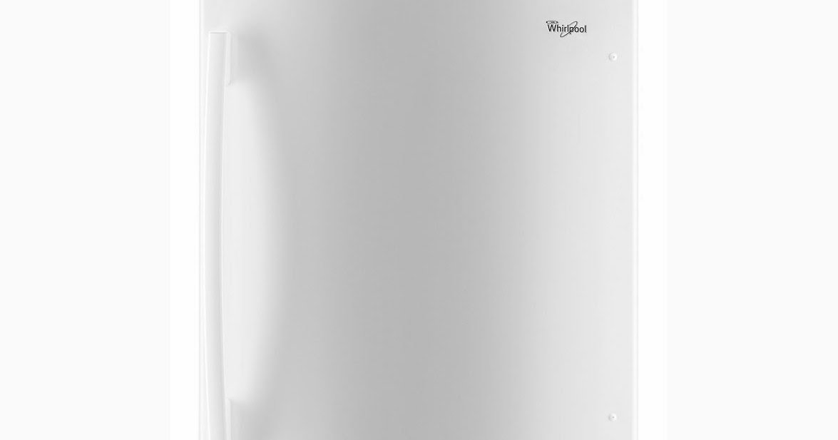 Whirlpool Refrigerator Brand Whirlpool EV161NZTQ White Upright Freezer