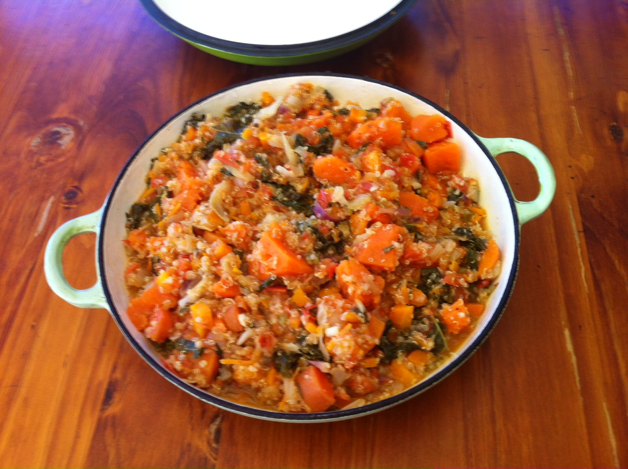Yummy Vegan Creations: Quinoa and Vegetable Vegan Stew!