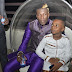 Asamoah Gyan Explains Why He Named His Son After Floyd Mayweather!!!
