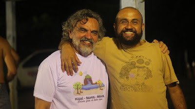 Artista Jequieense grava filme com o ator José Dumont