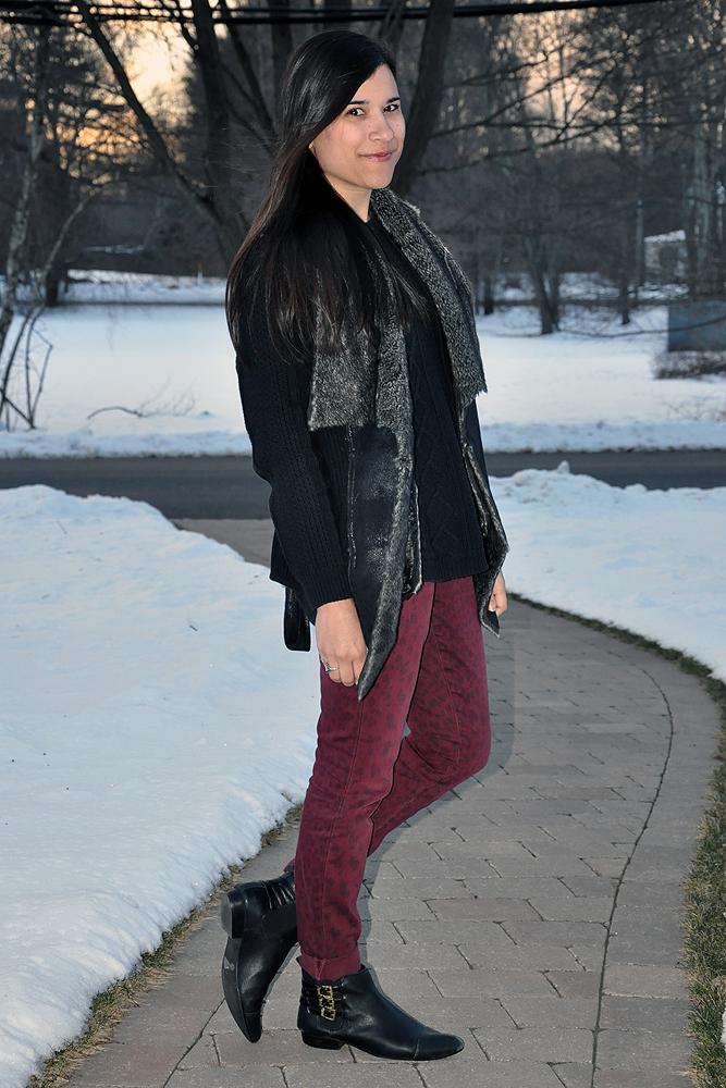 {outfit} Layer it Up | Closet Fashionista