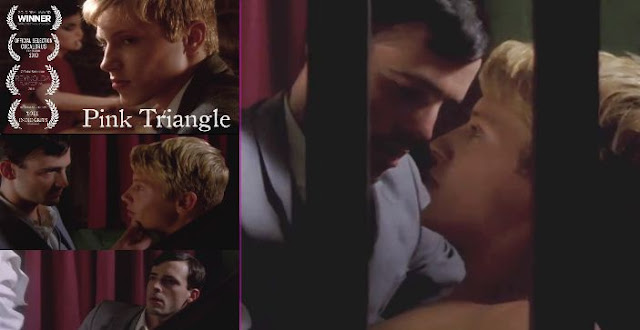 El triángulo rosa, corto El triángulo rosa, corto