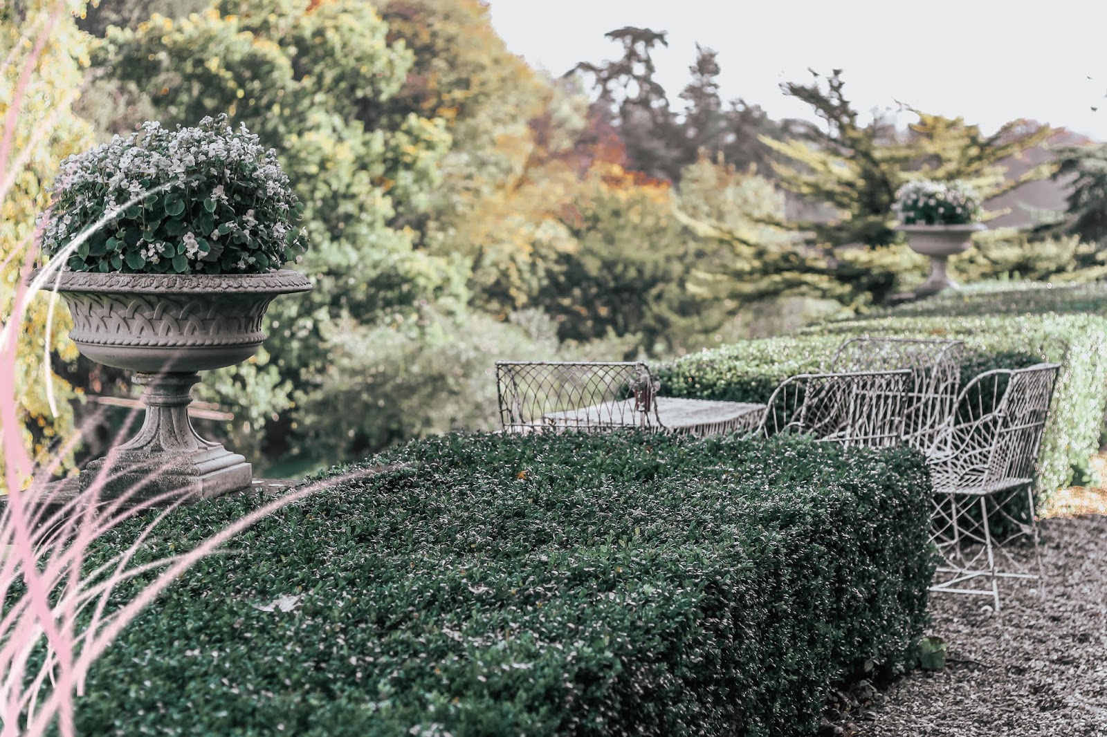 Ston Easton Park Hotel Ston Easton Park Hotel in Autumn 2018