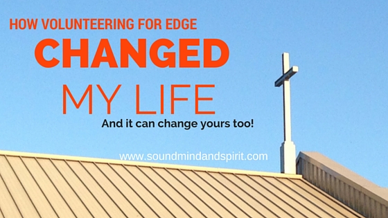 Do you want to volunteer for EDGE? It will change your life!
