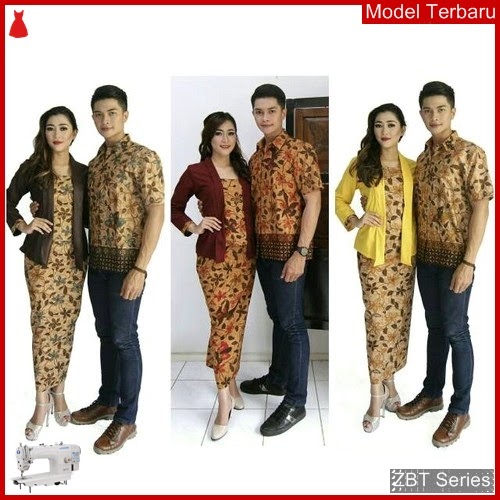 ZBT12909 Kebaya Batik Couple Katun Primis Afira BMGShop