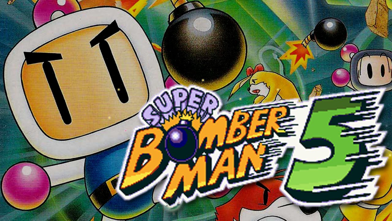  Games - Super Bomberman 5