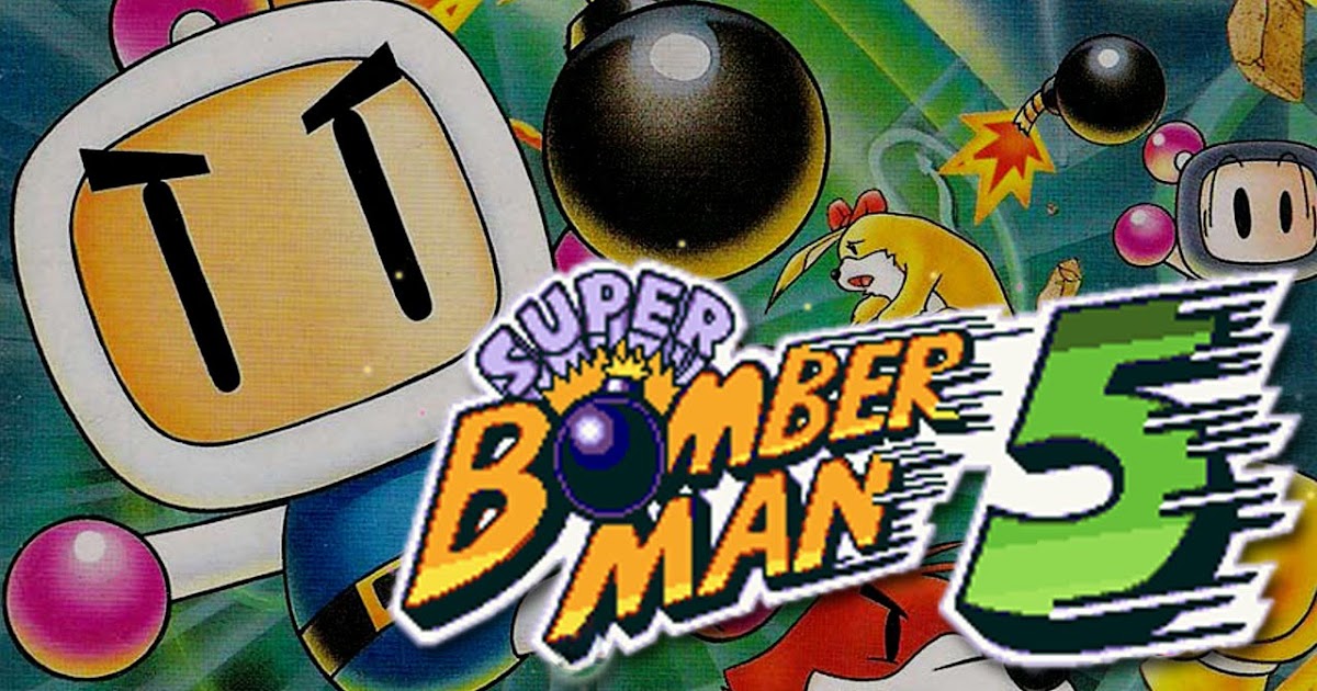 Super Bomberman 5 (SNES) Super Nintendo Game by Hudson