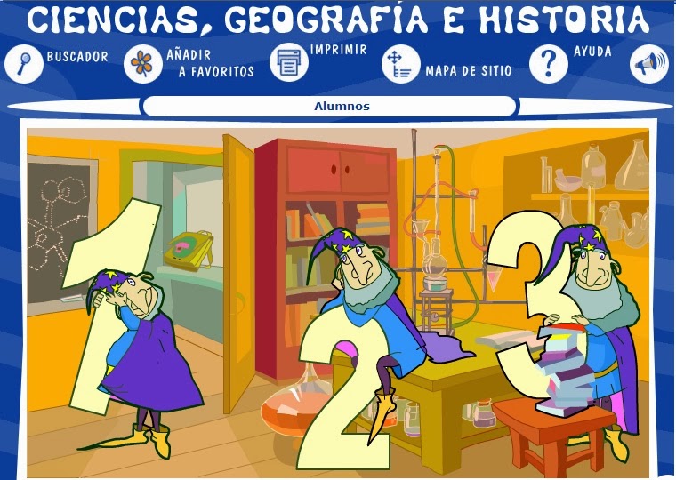 CIENCIAS,GEOGRAFÍA E HISTORIA