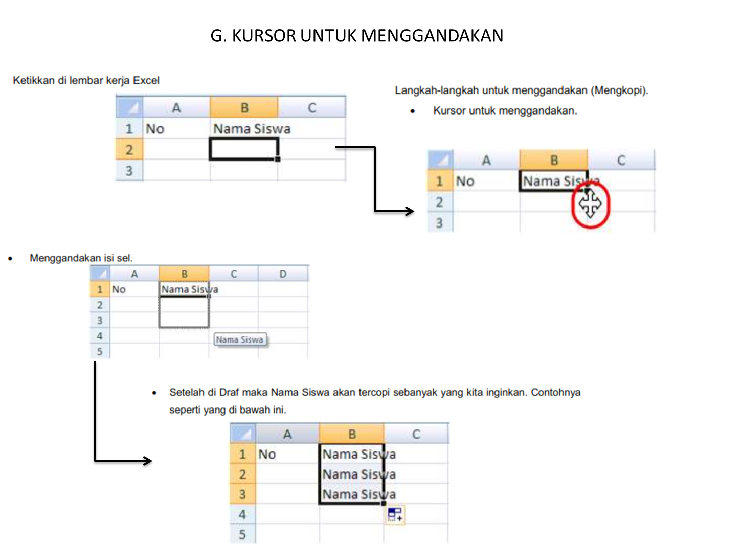 MATERI TIK KELAS XI SEMESTER 2 &quot;MODUL 2 EXCEL&quot;