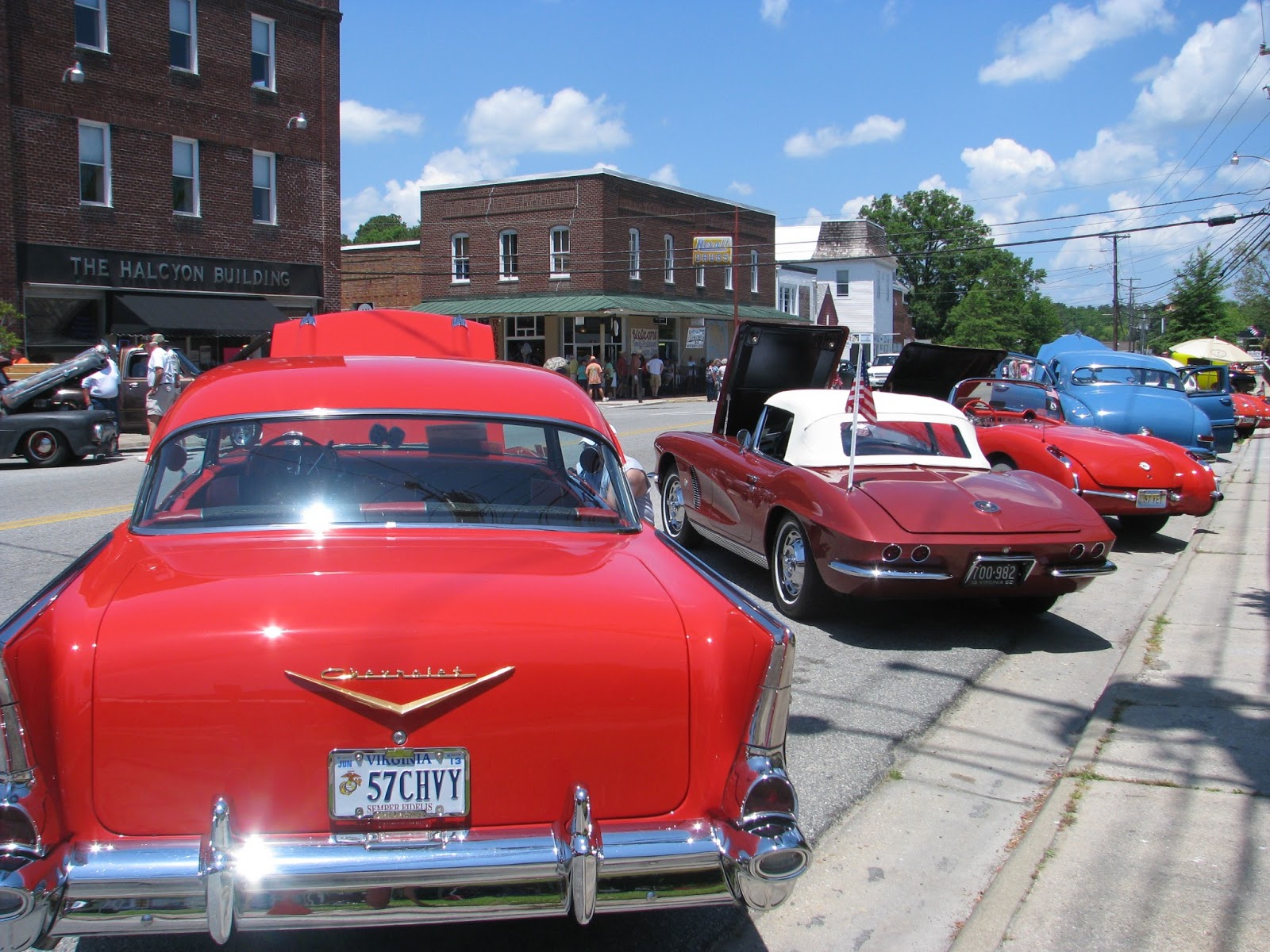 Life in Mathews Car Show