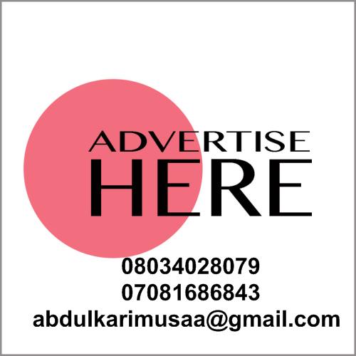 PLACE YOUR ADVERT HERE