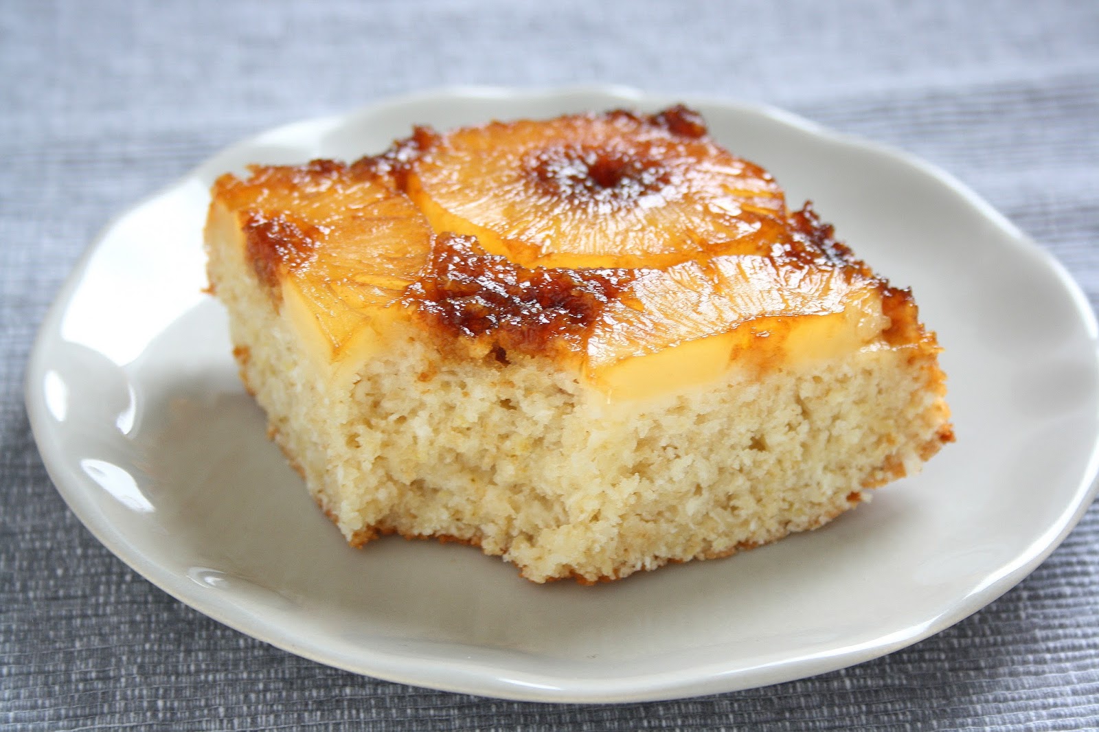 collecting memories Pineapple Coconut Upside Down Cake