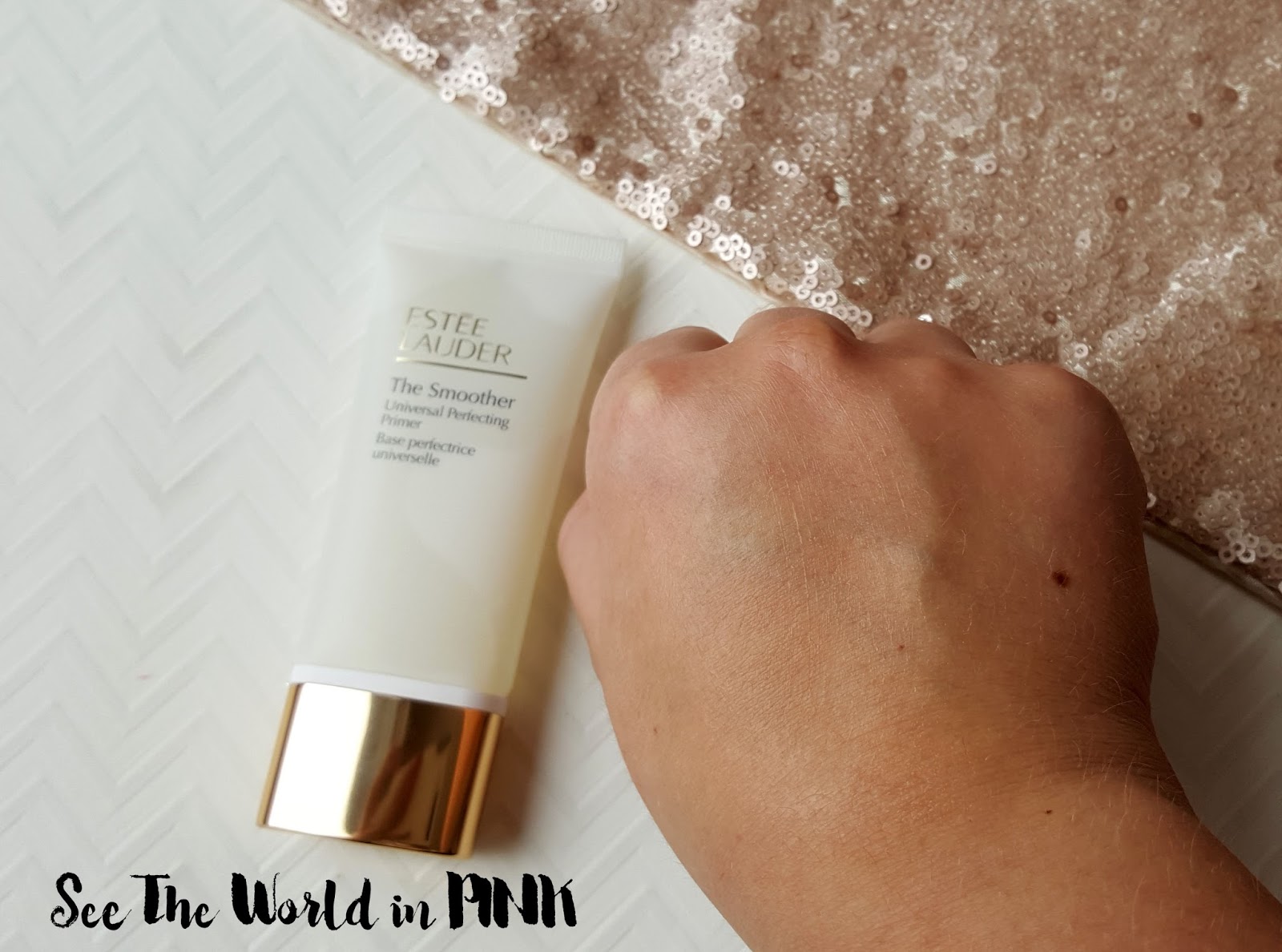 Estee Lauder - The Smoother Universal Perfecting Primer Review and Product Testing! 