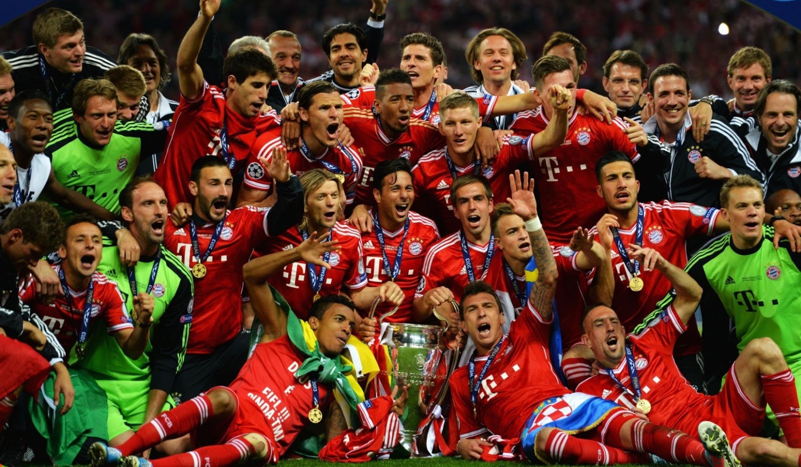 Bayern Munich most champions league titles