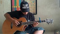 The Fingerstyle Guitar God's Name is Alip Ba Ta