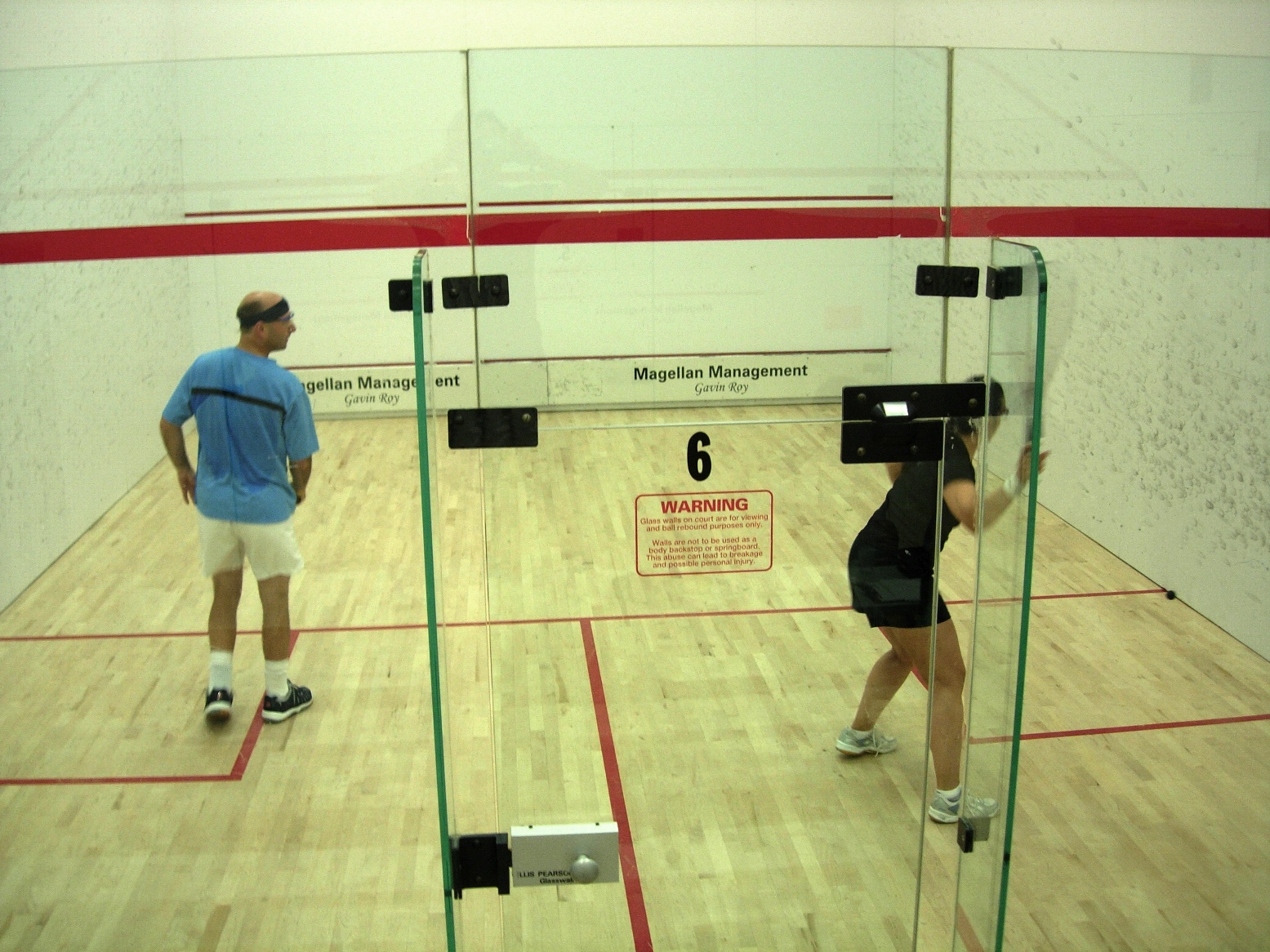 WellnessVancouver Vancouver Squash League at the Bentall Centre