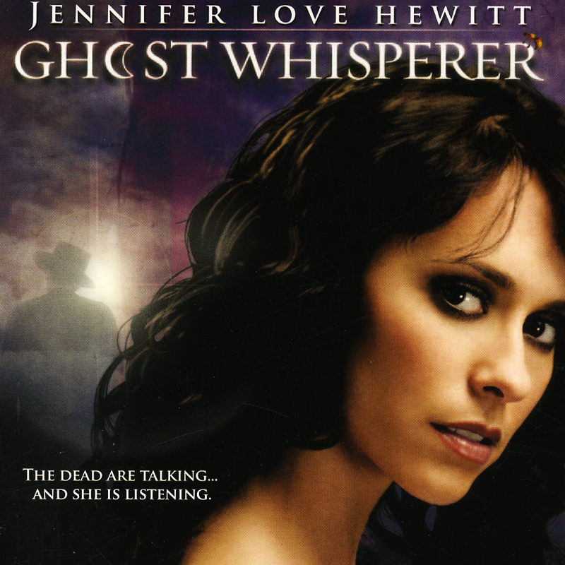 Саундтрек сказать. Говорящая с призраками Мелинда и Джилл. Ghost Whisperer DVD. Whispering Ghost.