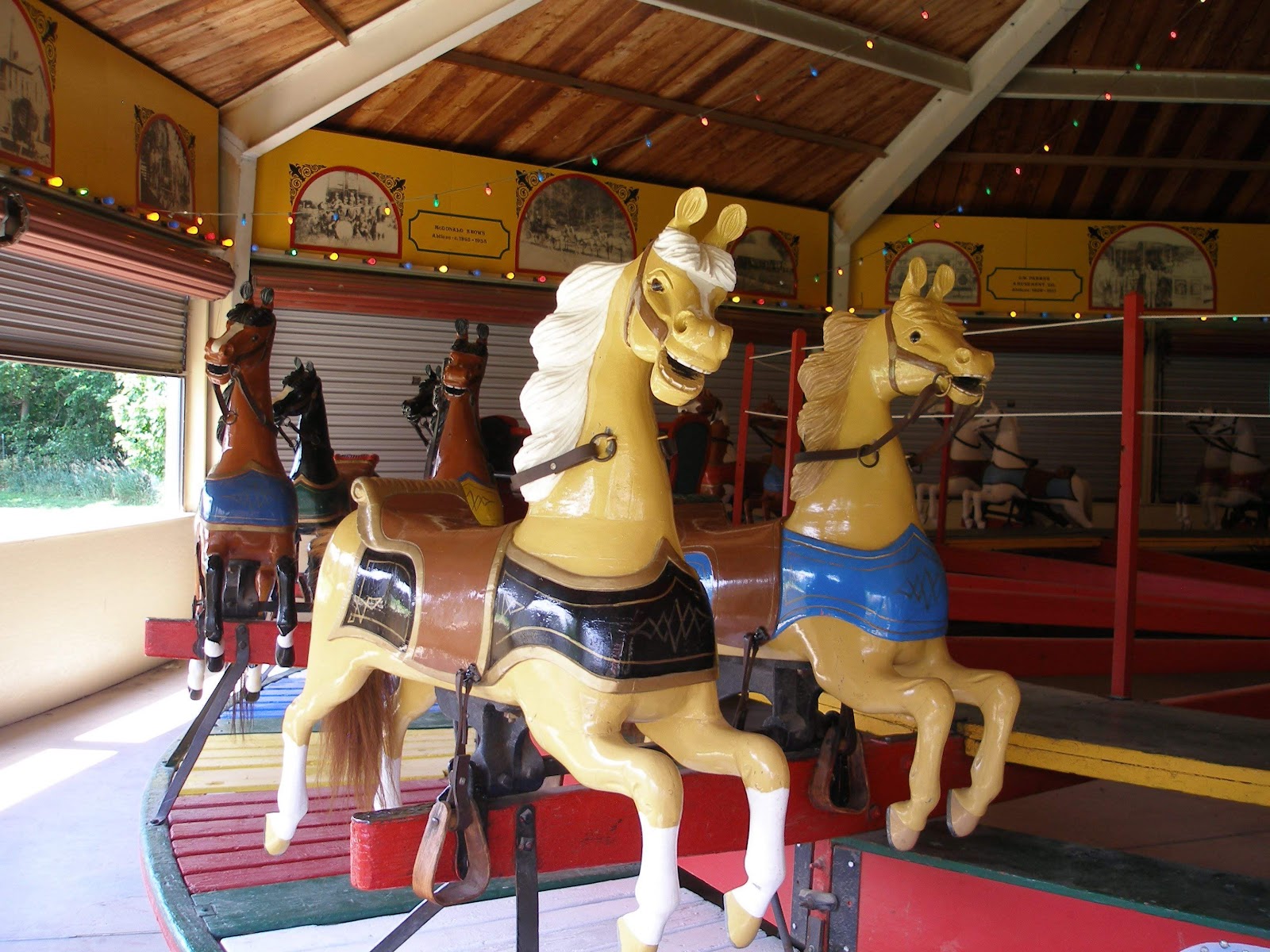 Views of the Past: The Amusement King