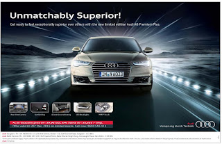 Amazing offer of the year on Audi A6 Premium @ Delhi Location