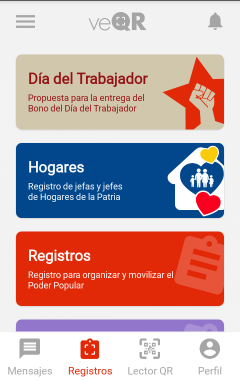 VeQR Bono Día del Trabajador activado a partir de este 1º de mayo VeQR Bono Día del Trabajador activado a partir de este 1º de mayo